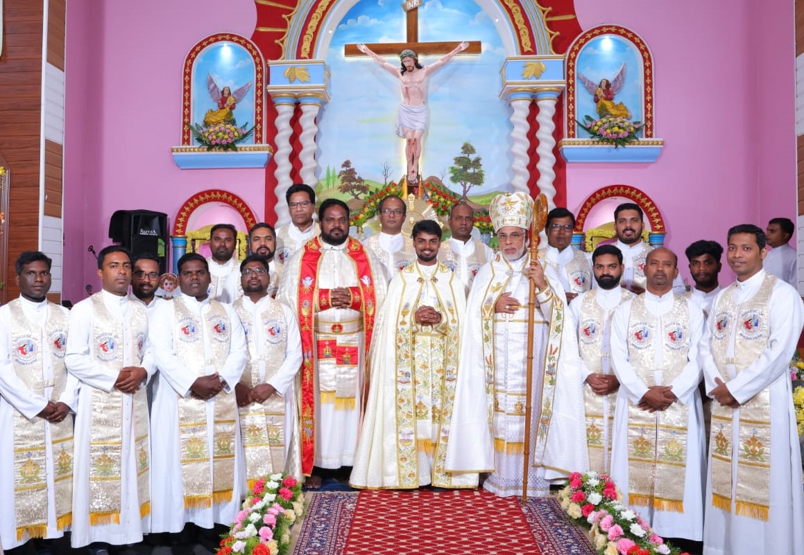 Priestly Ordination Of Dn. Prenil Lobo